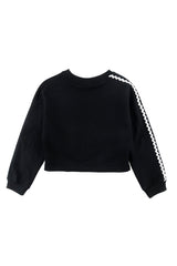 Loud Black Batwing Lush Sweater