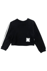 Loud Black Batwing Lush Sweater