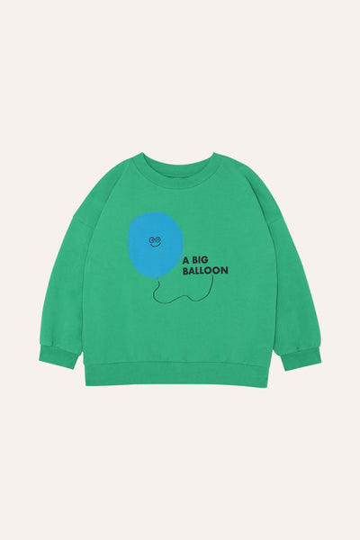 THE CAMPAMENTO GREEN BALLOON SWEATSHIRT