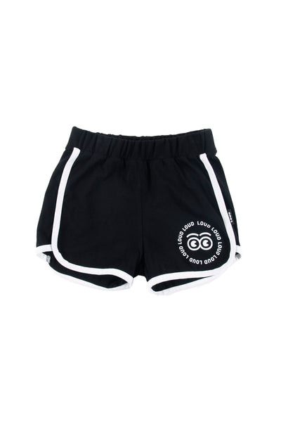 Loud Apparel Black Dolce Shorts