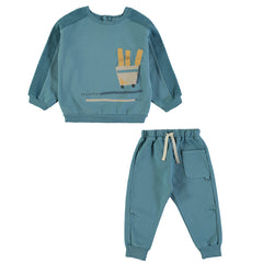 BABYCLIC FRIENDFRIES SWEATSHIRT SET