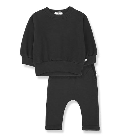 1 + IN THE FAMILY ANTONIA JOANA ANTHRACITE SWEAT-SET