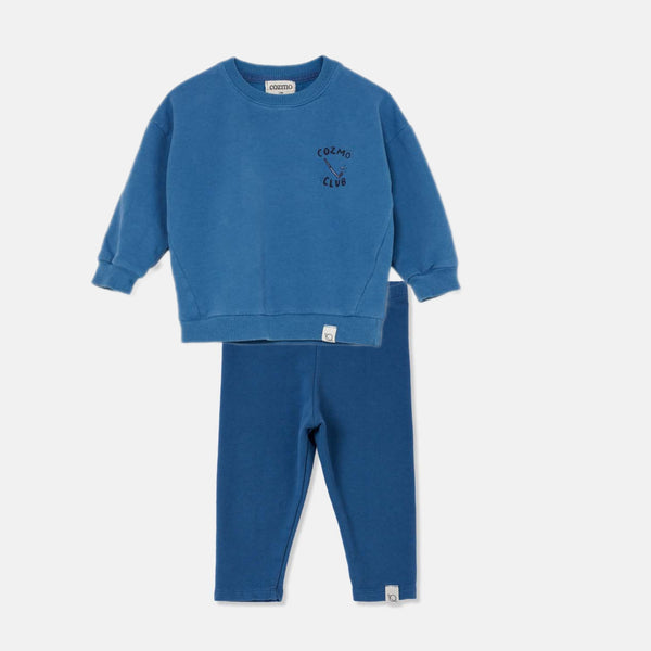 MY LITTLE COZMO EXEL BLUE LEGGING SET