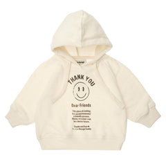Tocoto Vintage Off White Plush Baby Sweater Set