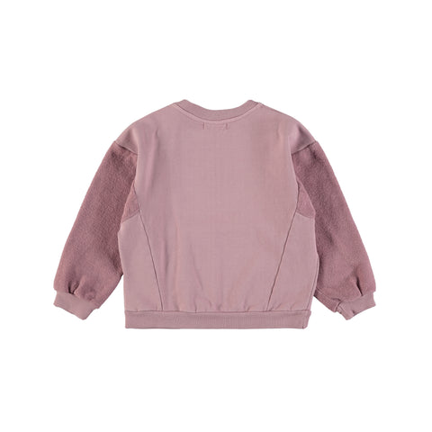 BABYCLIC ARAN GRAPE SWEATSHIRT