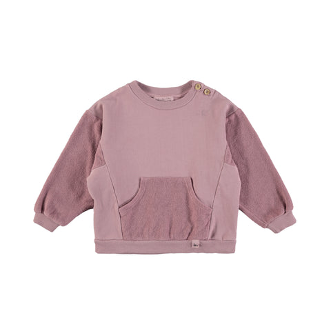 BABYCLIC ARAN GRAPE SWEATSHIRT