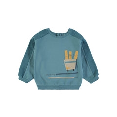 BABYCLIC FRIENDFRIES SWEATSHIRT SET