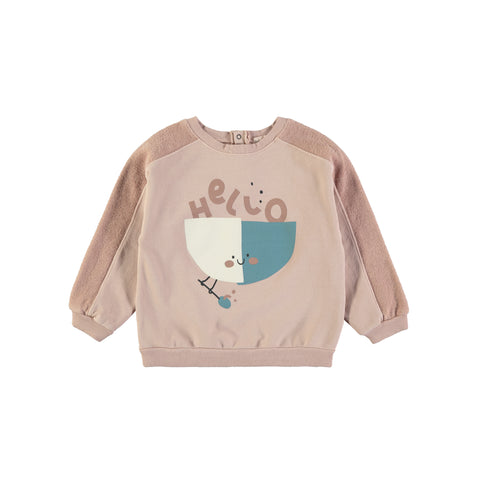 BABYCLIC SOUP PINK SWEATSHIRT