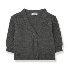 1 + IN THE FAMILY MARC  ANTHRACITE CARDIGAN