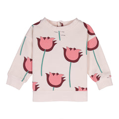 WYNKEN ECRU MINI TULIP SWEAT SET