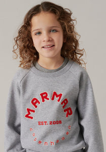 MARMAR RED LOGO THEOS SWEATSHIRT