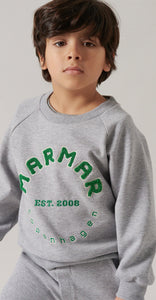 MARMAR GREEN LOGO THEOS SWEATSHIRT