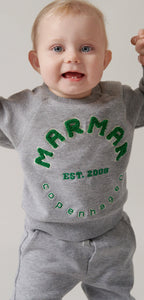 MARMAR GREEN LEGO THEOS BABY SWEAT SET