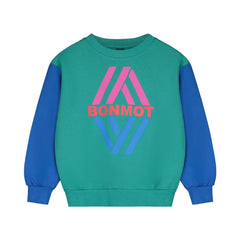 BONMOT GREENLAKE RHOMBUS SWEATSHIRT