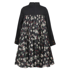 JESSIE AND JAMES CHERRY BLOSSOM PLEATS DRESS