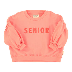 Piupiuchick Pink Senior Sweatshirt