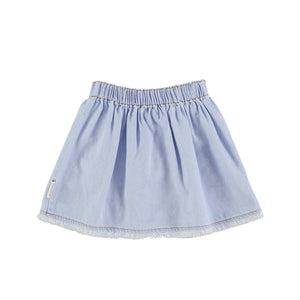 Piupiuchick Denim Mini Length Skirt