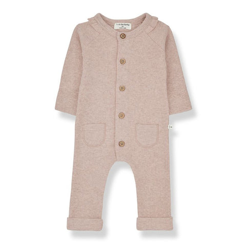 1 + IN THE FAMILY NUDE MARIE GIRLY ONESIE