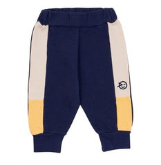 WYNKEN NAVY/ PALE EGG SAIL SWEATSHIRT TRACK BABY SET