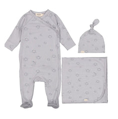 MARMAR MOON RUBELLO FOOTIE SET