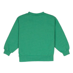 WYNKEN PUNCH GREEN SWEATSHIRT