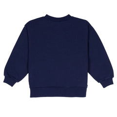 WYNKEN RICH NAVY/ YELLOW SWEATSHIRT