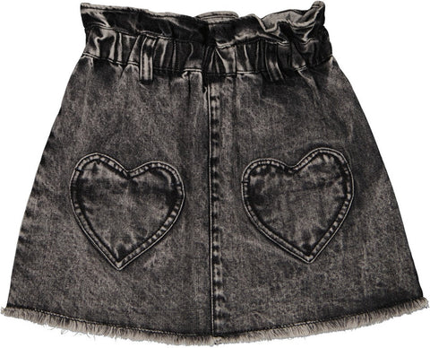 LOUIS LOUISE DENIM SCHOOL SKIRT