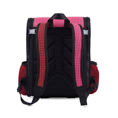 LIGHT PLUS NINE STUDENT SCARLET RED BACKPACK