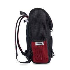 LIGHT PLUS NINE STUDENT SCARLET RED BACKPACK