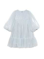 TUTU DU MONDE ILLUSION BLUE FIRST FROST TULLE DRESS