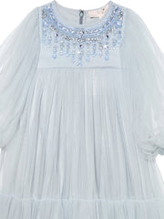 TUTU DU MONDE ILLUSION BLUE FIRST FROST TULLE DRESS