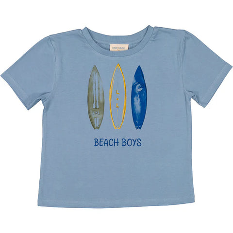 Louis Louise Blue Surf Board T-Shirt