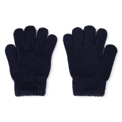 BILLIEBLUSH NAVY SEQUIN HEART GLOVES