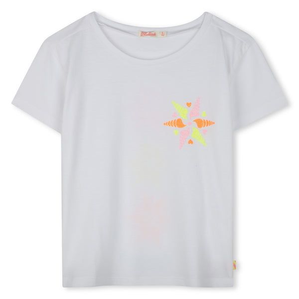 Billieblush White Graphic T-shirt