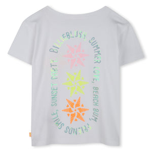 Billieblush White Graphic T-shirt