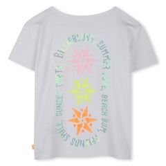 Billieblush White Graphic T-shirt