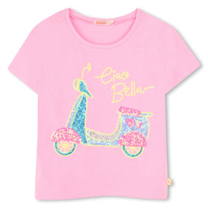 Billieblush Pink Graphic T-Shirt