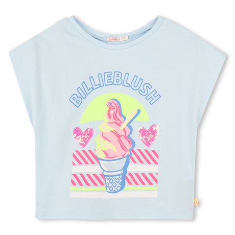 Billieblush Ice Water Graphic T-Shirt