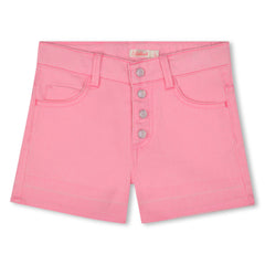 Billieblush Pink Colored Denim Shorts