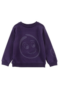 LOUD APPAREL WANDER PURPLE INDIGO/GRAPE SWEATER