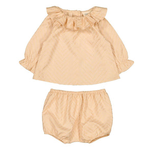 Louis Louise Sand Gold Dots Lilie Set