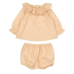 Louis Louise Sand Gold Dots Lilie Set