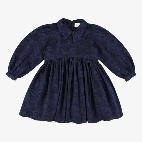 MORLEY VASSY PARADISE NAVY DRESS