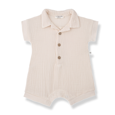 1 + In The Family Nude Vittorio Romper