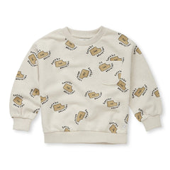 SPROET & SPROUT IVORY COOKIE SWEATSHIRT