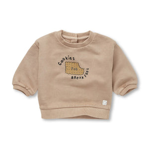 SPROET & SPROUT PRALINE COOKIE BABY SWEAT SET