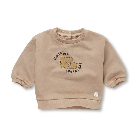 SPROET & SPROUT PRALINE COOKIE BABY SWEAT SET