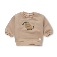 SPROET & SPROUT PRALINE COOKIE BABY SWEAT SET