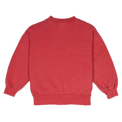 WYNKEN PILLAR RED APRIL SHOWERS SWEATSHIRT