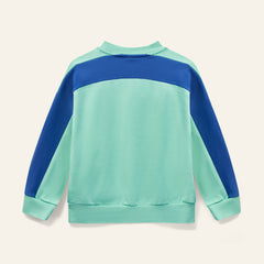 Wynken Pale/Green/Blue Keel Sweatshirt